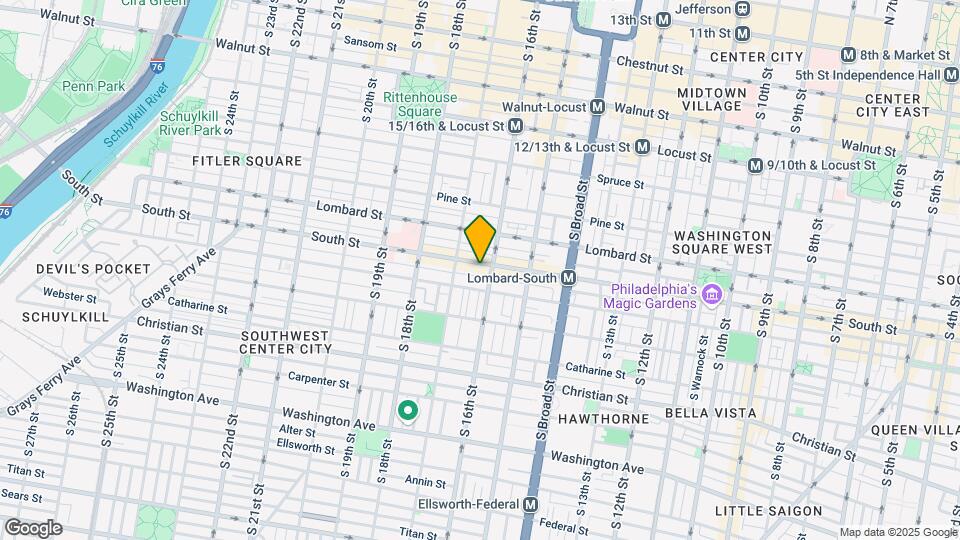 1612 South St Map and Location Details
