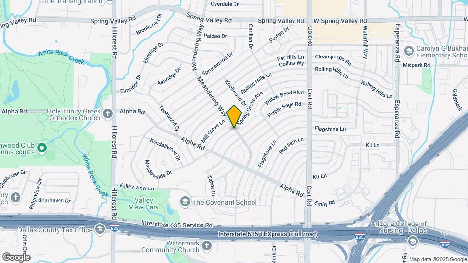 13456 Spring Grove Ave Map and Location Details