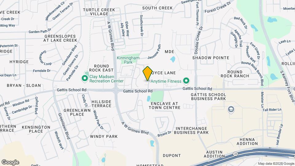 1100 Willow Trail Ct Map and Location Details