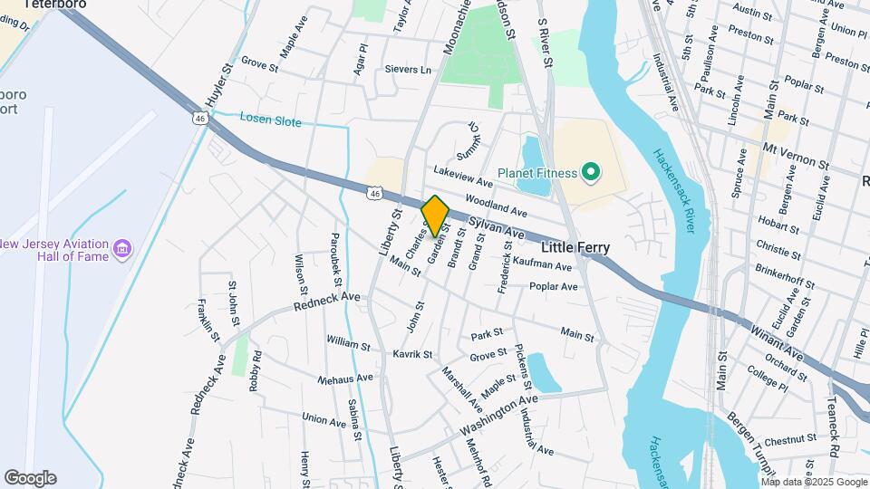 31 Garden Map and Location Details