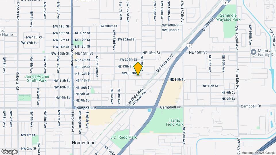 777 NE 11th St Map and Location Details