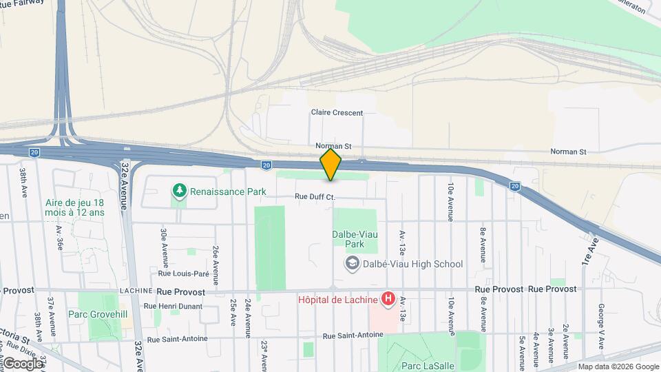 1830 RUE DUFF-COURT Map and Location Details