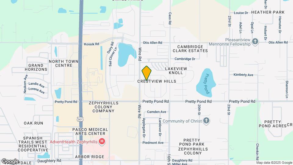 7632 Merchantville Cir Map and Location Details