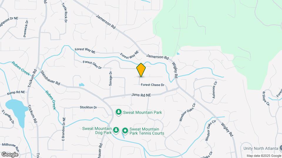 2851 Forest Wood Dr Mapa y Detalles de la Ubicación