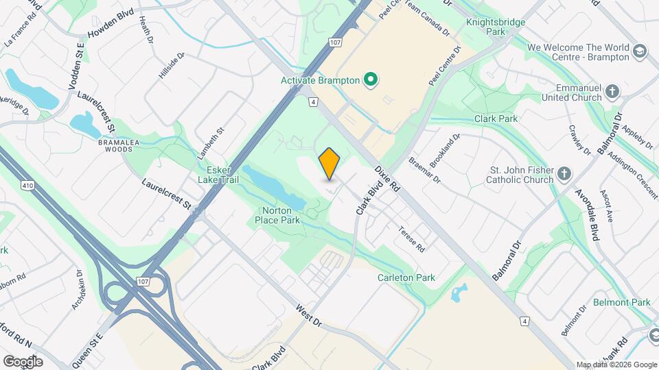 8 Lisa St Apartments and Nearby Brampton Apartments For Rent Brampton, ON