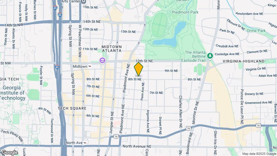 Myrtle Street Apartments Mapa y Detalles de la Ubicación