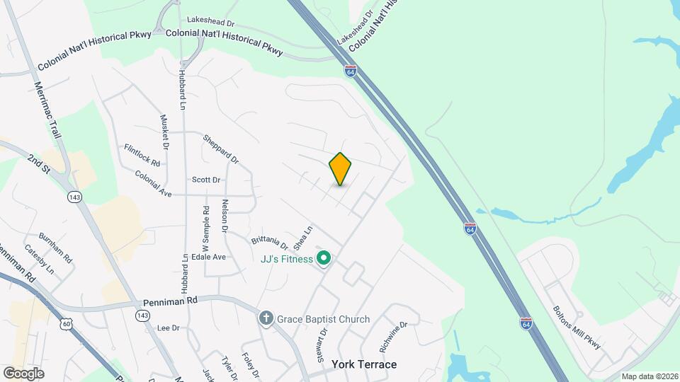 105 Chardonnay Rd Map and Location Details