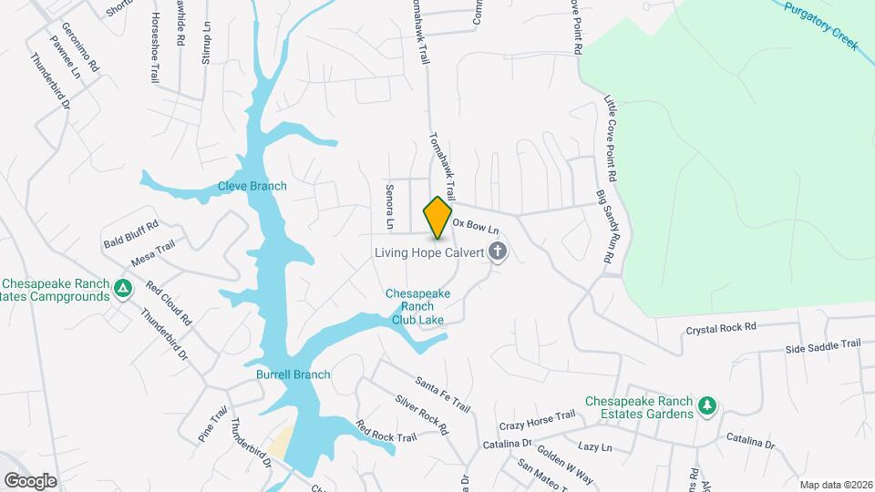 11570 Tomahawk Trail W Map and Location Details