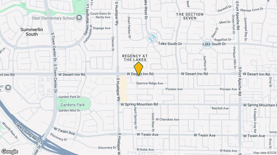 3322 Lark Bunting St Map and Location Details