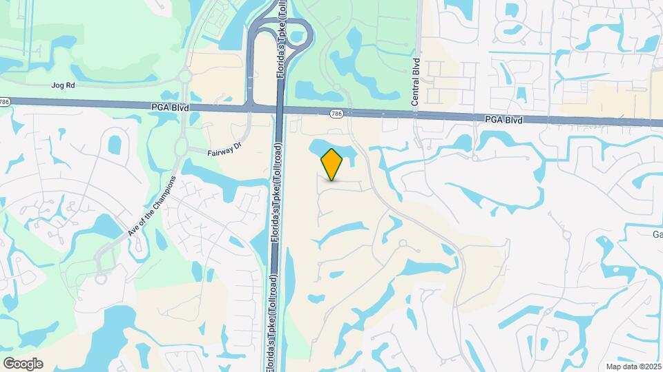 120 Coral Cay Dr Map and Location Details