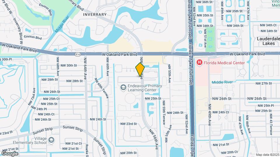 5600 NW 28th St Map and Location Details