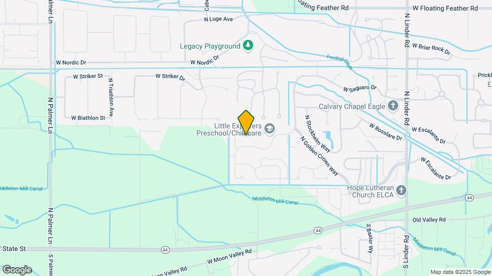 5877 W Cavendale Dr Map and Location Details