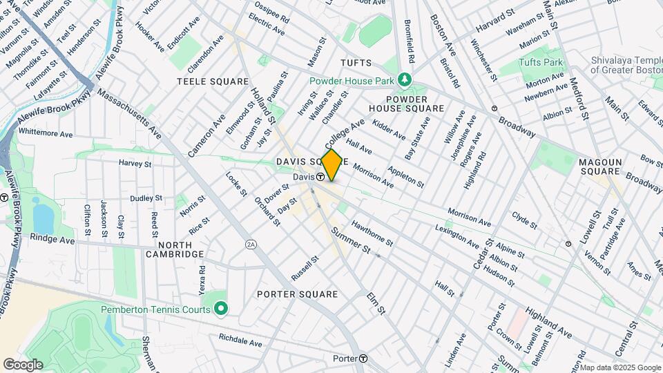 407 Highland Ave, Unit 402-23 Map and Location Details