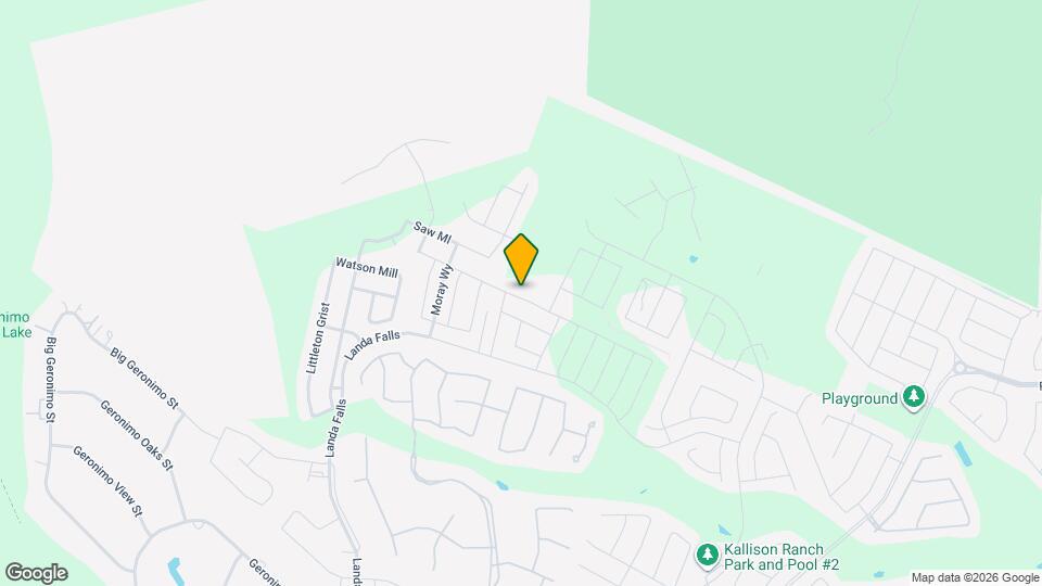 14643 Greenfield Map and Location Details