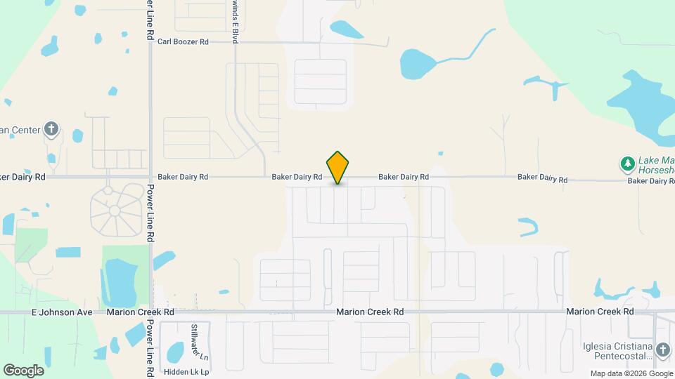 1503 Wax Myrtle Wy Map and Location Details