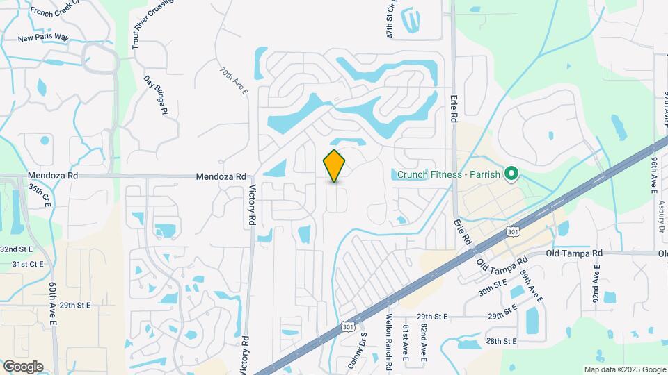 3621 Campari Dr Map and Location Details