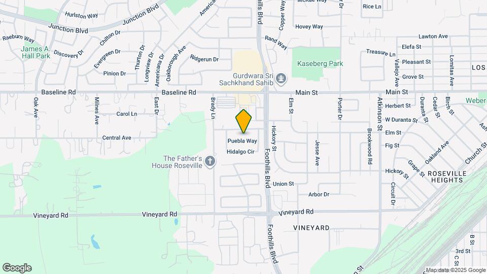 1328 Puebla Way Map and Location Details