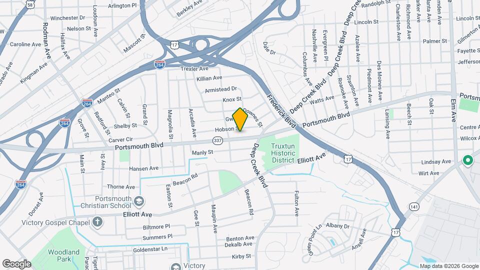 2506 Portsmouth Blvd Map and Location Details