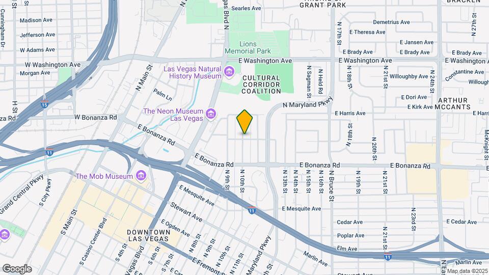 702 10th -1 Map and Location Details