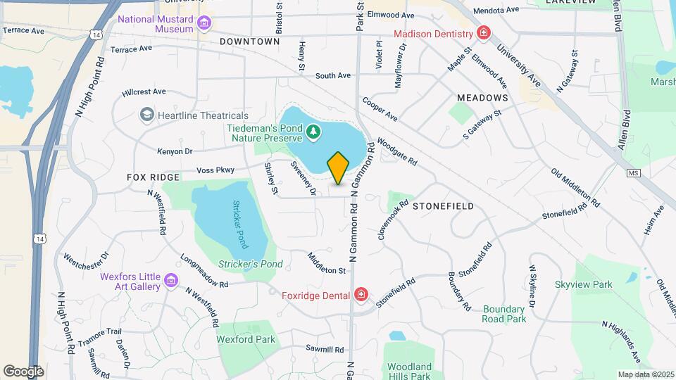 7012-7016 Fortune Dr Map and Location Details