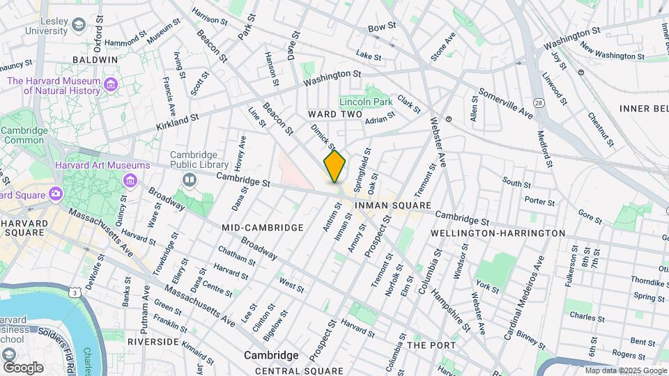 248 Hampshire St, Unit 2A Map and Location Details