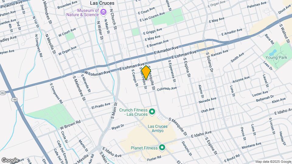 723 S San Pedro St Map and Location Details