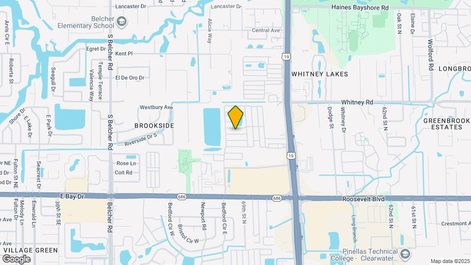 16416 US Hwy 19 N Mapa y Detalles de la Ubicación