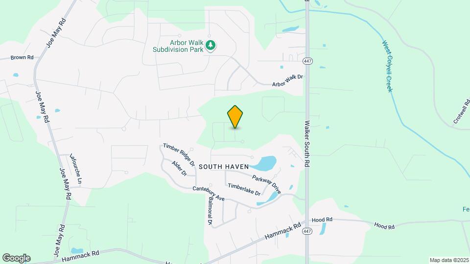 13790 Pinyon Dr Map and Location Details