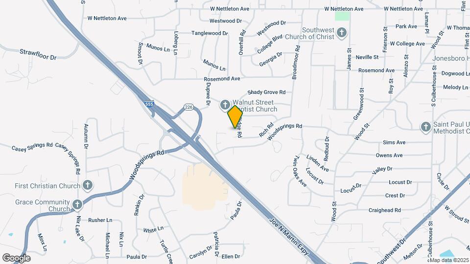 2117 Ridge Rd Map and Location Details