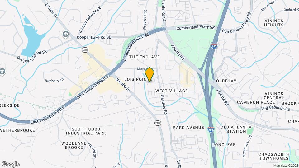 2020 Chelton Way SE Map and Location Details