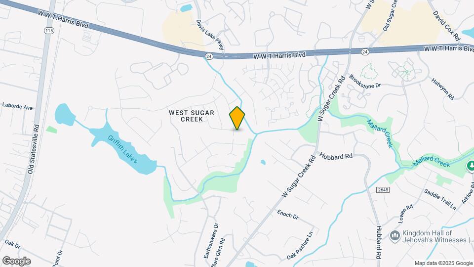 9312 Munsing Dr Map and Location Details