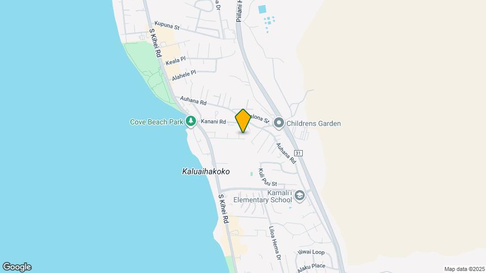 99 Walaka St Map and Location Details