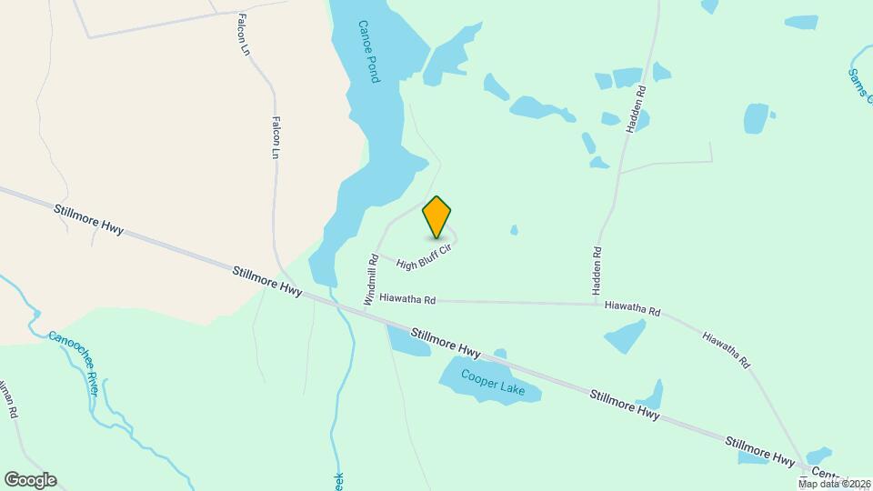 993 High Bluff Cir Mapa y Detalles de la Ubicación