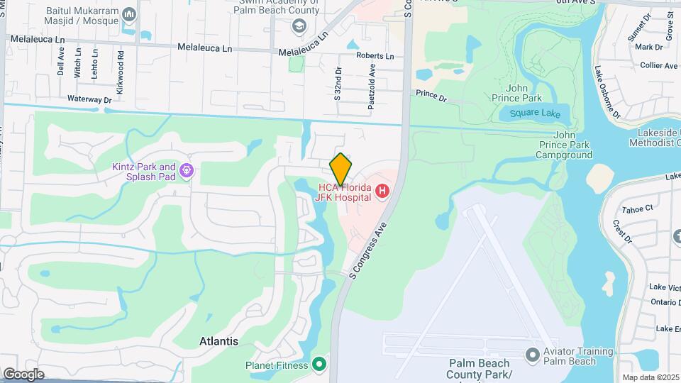 250 John F Kennedy Dr, Unit Ph7 Map and Location Details