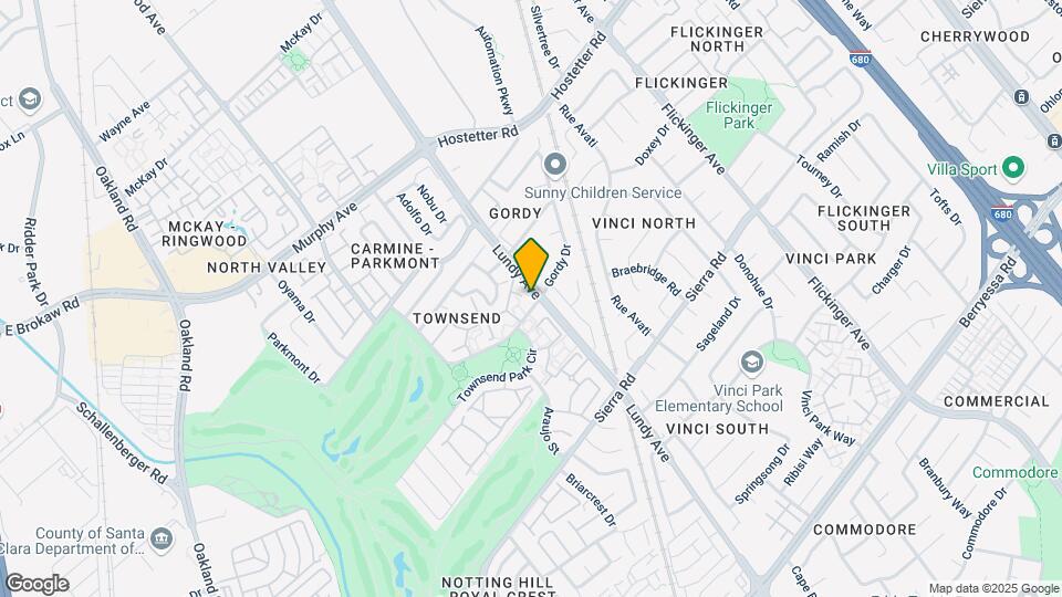 1420 Foothill Meadows Ct Map and Location Details