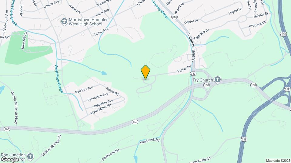 1901 Valley View Dr Map and Location Details