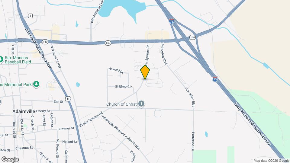 111 Princeton Ave Mapa y Detalles de la Ubicación