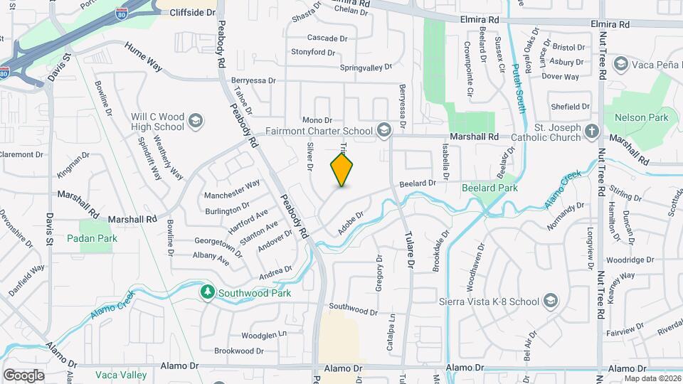 575 Trinity Dr Map and Location Details