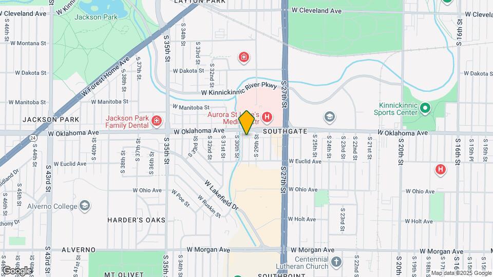 3120 S 30th St Map and Location Details