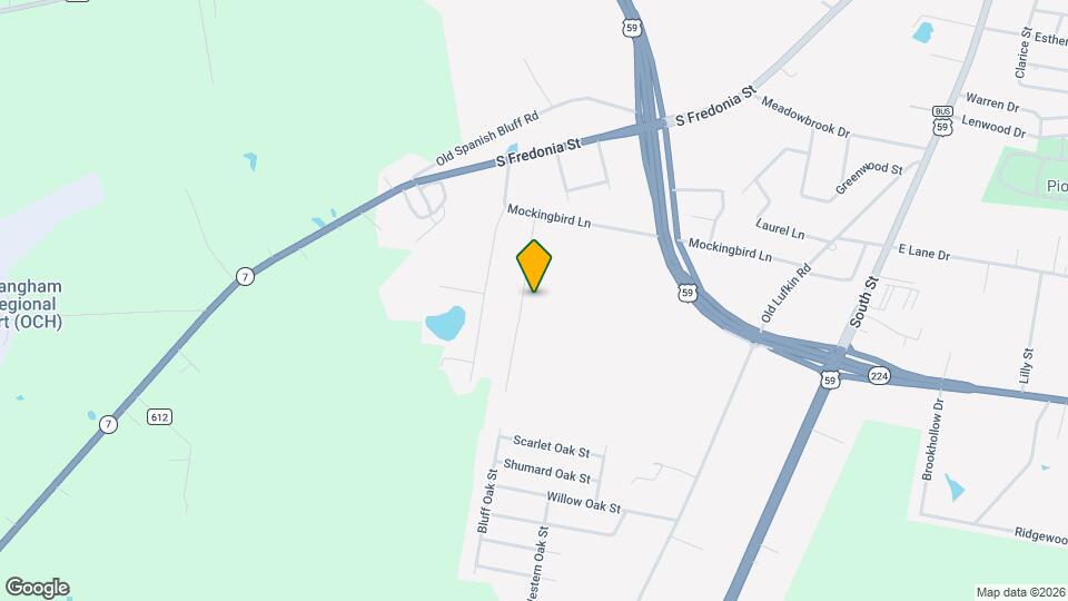 3123 Swann Dr Map and Location Details