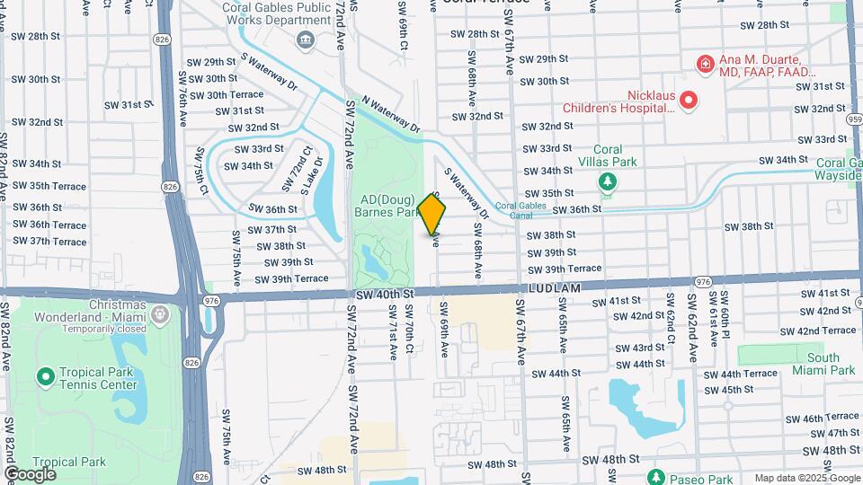 3830 SW 69th Ave Map and Location Details