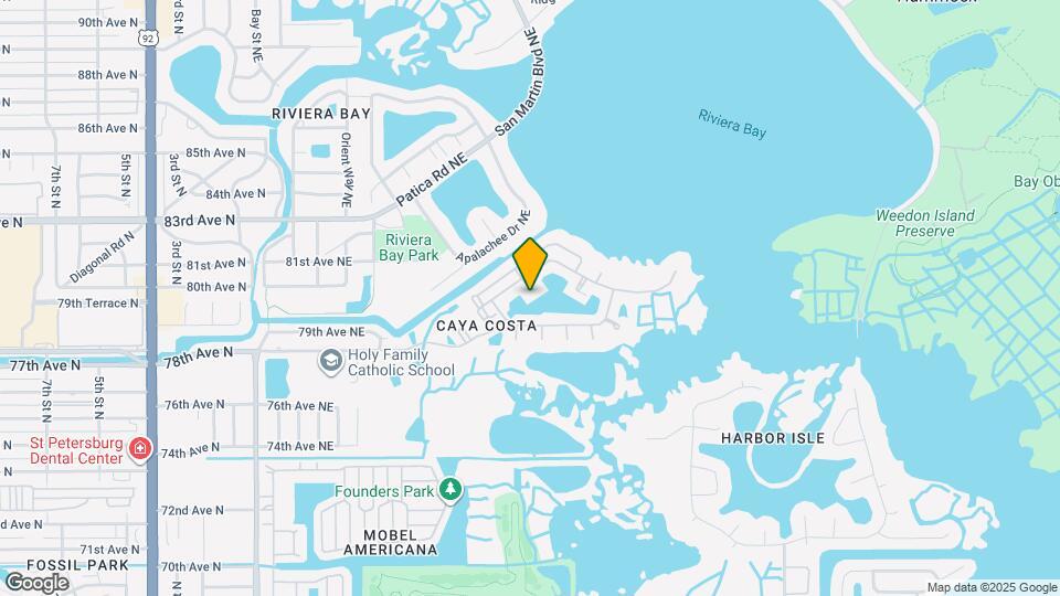 846 Glades Ct Map and Location Details