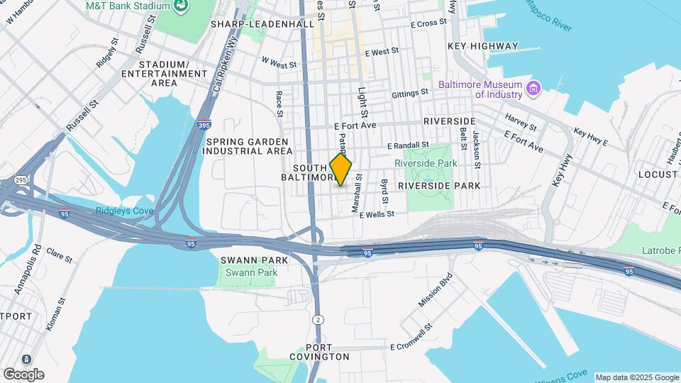 6 E Barney St Mapa y Detalles de la Ubicación