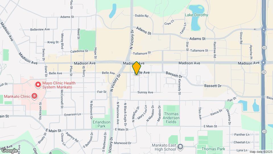 425 Commodore Dr Map and Location Details