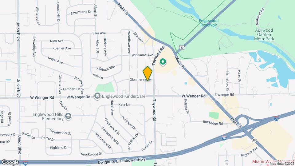 804 Fallview Ave Map and Location Details