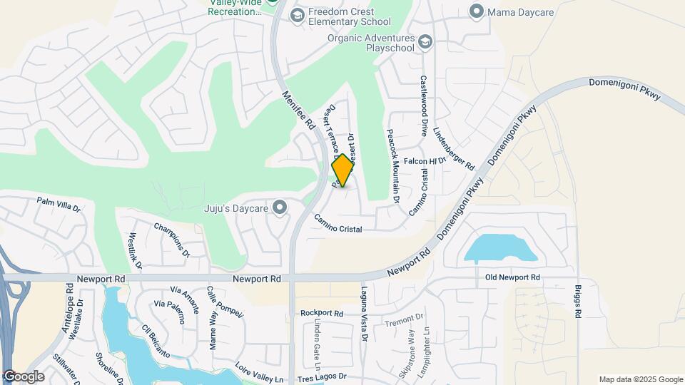 29164 Peridot Cir Map and Location Details
