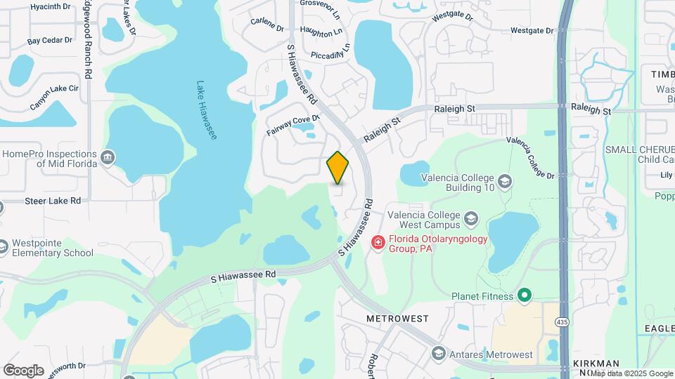1224 S Hiawassee Rd Map and Location Details
