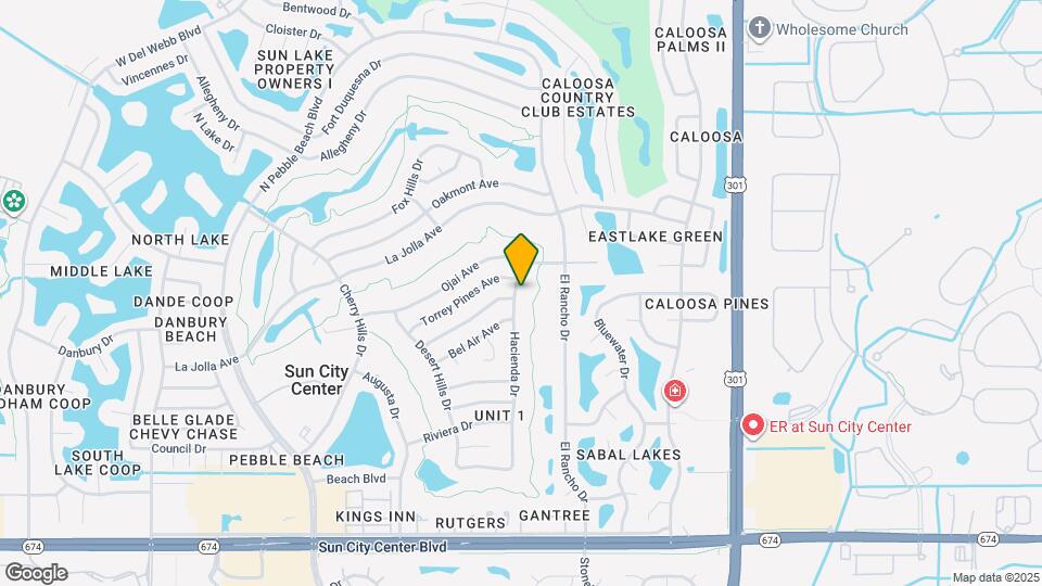 1401 Hacienda Dr Mapa y Detalles de la Ubicación