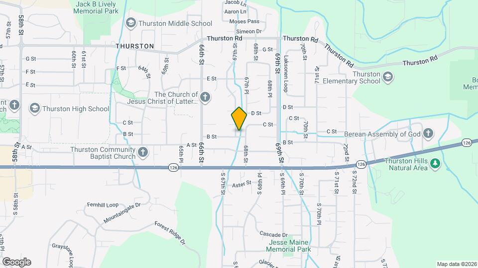 301 67th St Map and Location Details