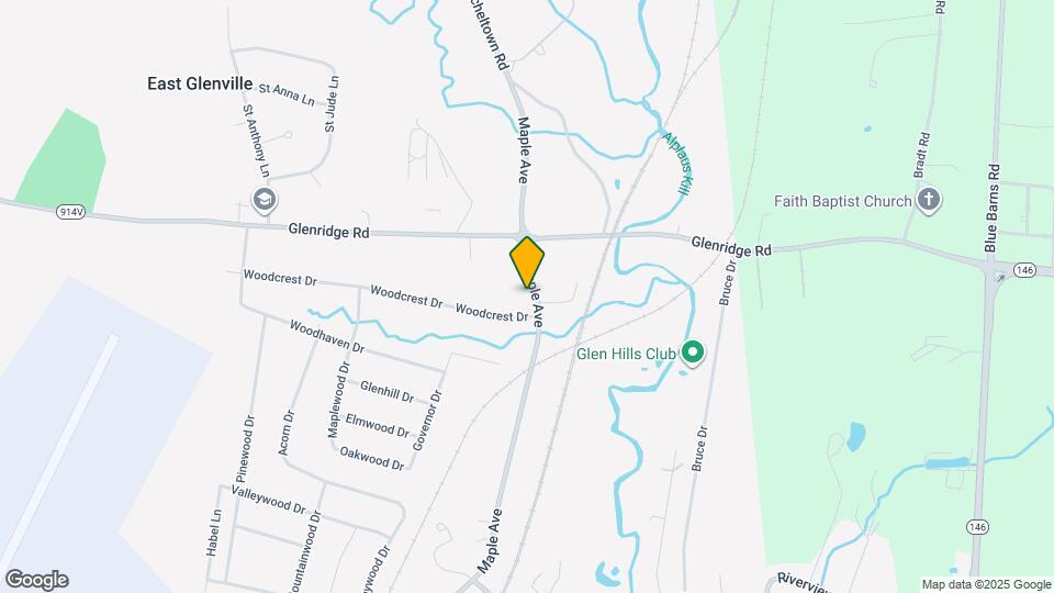 183 Maple Ave Map and Location Details